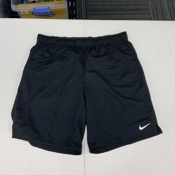 Nike Men's Totality Shorts Black Large 9in Inseam New - Picture 1 of 3